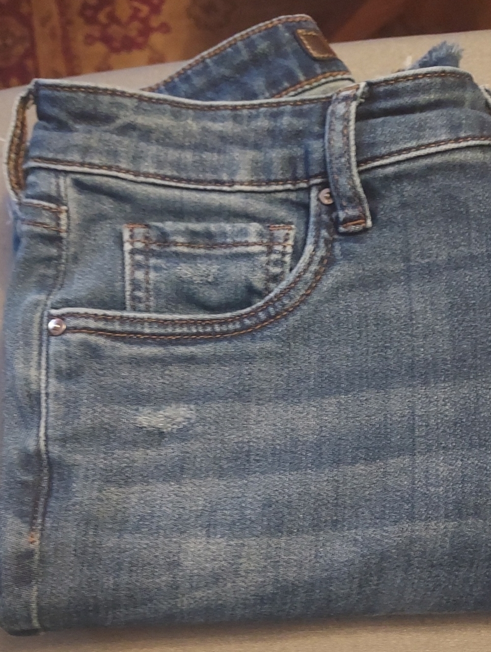 Kut From The Kloth Denim Jean High Rise Ankle Flare Fab Ab Size 4P - Picture 14 of 14